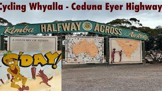 Circumnavigating Australia- #10 Cycling Whyalla to Ceduna #blackdog #cyclingaustralia #surlybikes