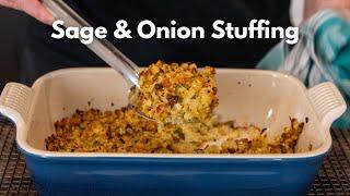 Sage & Onion Stuffing | The Perfect Christmas Recipe