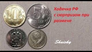  Ходячка РФ с сюрпризом