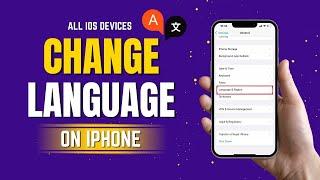 How To Change iPhone Google Assistant Language | Tech Guru