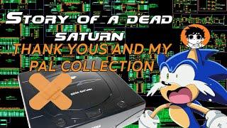 Story of a Dead Saturn - Thanks Yous! Pal collection