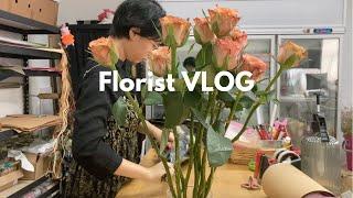 Flower Shop Vlog | Singapore Florist