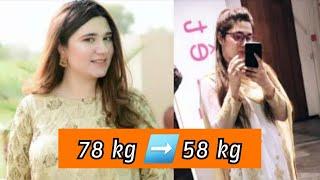 Merium Pervaiz routine for weight loss & tips