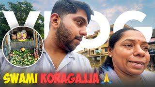 MOM’s FIRST TIME IN KORAGAJJA TEMPLE | MANGALORE