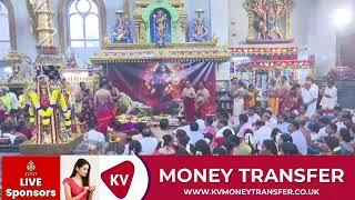 London Shri Kanaga Thurkkai Amman Temple Chariot Festival | Ealing Amman