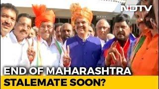 Maharashtra Govt Formation: BJP To Meet Maharashtra Governor Today, Sena Repeats '50:50' Demand