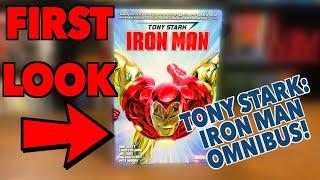 FIRST LOOK: Tony Stark: Iron Man by Dan Slott Omnibus!