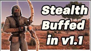 They BUFFED Stealth + Augers! (7 Days to Die v1.1)