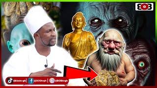 Wat!My encounter with a dangerous dwarf that mines Gold. Mmoatia Ankanman | Gadawu Komfour