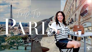 TRIP TO PARIS - DESIGN FAIRS, SOURCING & SHOPPING | INTERIOR DESIGNER