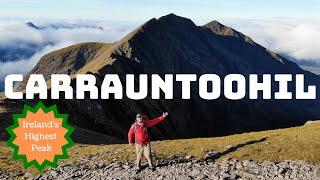 Ireland's HIGHEST Mountain: Carrauntoohil Hike Guide - WATCH TO THE END!