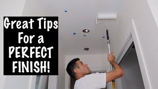 How to Prep a Ceiling for Paint