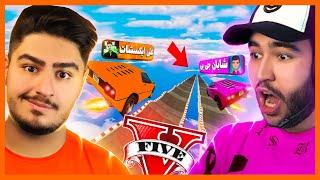 سخت ترین رقابت داخل جی تی ای با مجازات سخت
