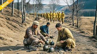 Anti-Japanese Movie! Eighth Route Army buries dozens of landmines to ambush a Japanese battalion.