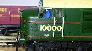 LMS 10000 a look at the Bachmann 00 scale model