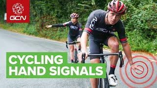 How To Use Hand Signals Whilst Cycling | Essential Group Ride Communication For Bike Riders