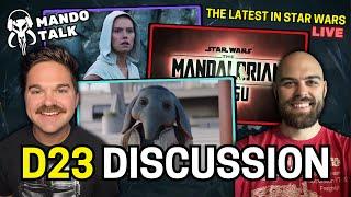 D23 STAR WARS Reveals, News, and Trailers Discussion (LIVE)