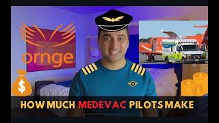 Pilot Salary in Canada- What Medical Evacuation Pilots Make| Ornge Air Ambulance