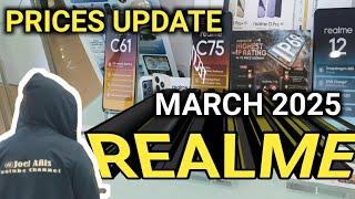 Realme PRICES UPDATE NOTE60X,NOTE60,C61,C75,13PRO5G,13PRO+5G,Realme13+ 5G,Techlife Pad Neo