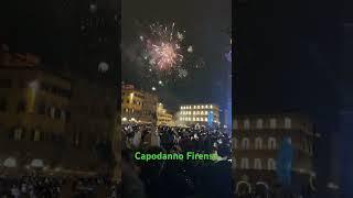 Capodanno Firenze  2025. New year 2025 Florence 2025#newyear #italy #capodanno2025#firenze