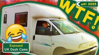 Compilation #41 - 2025 | Exposed: UK Dash Cams | Crashes, Bad Drivers & Road Rage