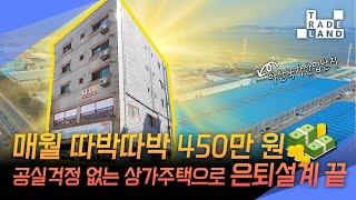 [No.0227] 충남 당진, 아산국가산업단지 근로자 1만명 공실 걱정 없는 상가주택, 수익률이 무려?독점 급매물 - WECL│트레이드랜드