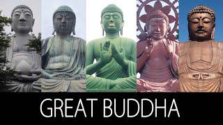 JAPAN VLOG | Great Buddhas in Aichi prefecture | 愛知県の大仏