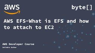 #17 AWS EFS | What is EFS and how to attach to multiple instance | Full video in details #EFS #AWS