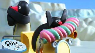 Going on Adventures!  | Pingu - Official Channel | Cartoons For Kids
