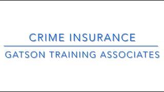 Crime Insurance