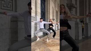 Went from one famous TikTokker to another #collab #viral #dance @Kalinbrothersofficial