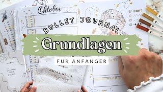 Bullet Journal Grundlagen für Anfänger (Deutsch) 