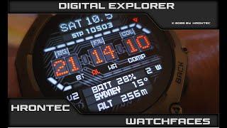 Digital Explorer for Amazfit Trex 3 and most other Amazfit Watches