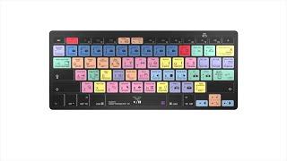 Premiere Pro CC - Mini Bluetooth Mac Keyboard