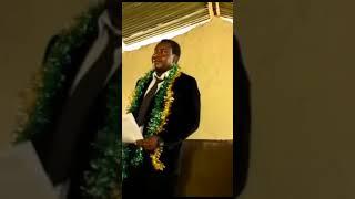 Dennis Mukoya pays Tribute to Former Leader of  Burkina Faso Captain Thomas Sankara