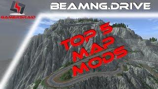 Top 5 BeamNG.drive Map Mods