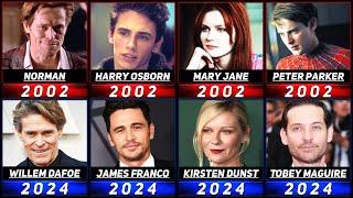 What happened and how the actors of the movie Spider Man have changed after 22 years (2002-2024)