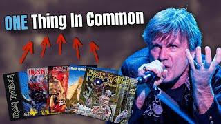 Why Do All IRON MAIDEN Songs Sound The Same?