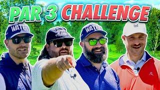 Jason Kelce, Fat Perez, Chris Long, Kyle Long & Beau Allen | Par 3 Challenge