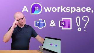 Microsoft Loop, OneNote and Microsoft Teams walk into a bar...