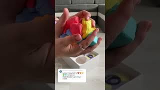 ️🩵 Воздушный пластилин как на видео: 258787447 #лепка #воздушныйпластилин #асмр