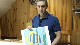 Редакция "Ростовлайф" заглянула в мастерскую витражиста Дмитрия Матвеева