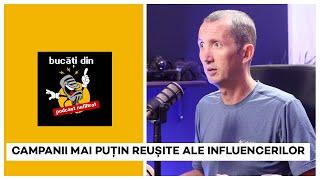 Campanii mai puțin reușite ale influencerilor