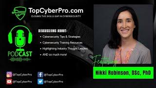 Vulnerability Management and the Human Factors of Cybersecurity with Dr. Nikki Robinson