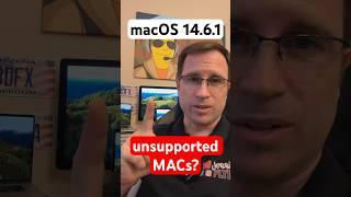 macOS 14.6.1 tested with ALL UNSUPPORTED MACs! #apple #opencore #unsupported