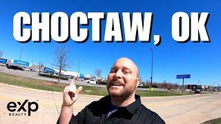 Where to LIVE in Oklahoma City, OK  Driving Tour of Choctaw, OK  Oklahoma City Homes with LAND