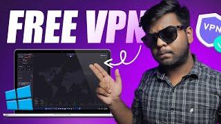 How to Download & Install FREE VPN in Windows Laptop/PC | Laptop Me FREE VPN Kaise Chalaye |Best VPN