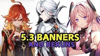 Genshin Impact 5.3 Banners: Mauvika, Citlali, Arlecchino, and Shenhe – All You Need to Know!