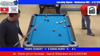 Jacoby Open 2025 - TRAVIS SEUBERT V SHANE HEATH - 1/2/25