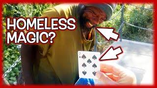 Homeless Magic Tricks - You Wont Believe What Happens!